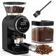 Ollygrin Conical Burr Coffee Grinder Electric Compact Coffee Grinder For Home UseBurr 12 Cups