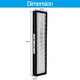 Wocase True Hepa E Size FilterCompatible With Idylis FilGg125 and IapGg125Ac5250Pt