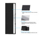 Wocase True Hepa E Size FilterCompatible With Idylis FilGg125 and IapGg125Ac5250Pt