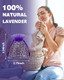 Aryiten Lavender Sachet Bags 100% Natural French Dried Lavender Sachets For Drawers 20 Pack