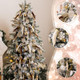 Vertintong Boho Christmas Tree Decoration Set Include 50 Dried Pampas Grass 20 106 Pcs