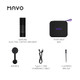 Mavo Aurora Portable Electric Coffee Grinder Rechargeable Burr Coffee Grinder 140 Precise