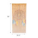 Tachilc Beaded Curtain Doorway 78 Inches