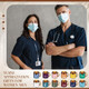 Zopeal Nurse Graduation Gifts Scented Candles Set Nurses Week Gifts Soy Wax 3.5Oz 12 Pack
