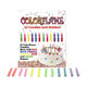Colorflame Amazing Colorflame Multicolor Happy Birthday Candles And Holders Unscented 12 Count Multicolor