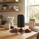 Caldwell Kitchen Co Portable Electric Coffee Grinder Black
