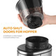 Ollygrin Burr Coffee Grinder Electric Conical Coffee Bean Grinder With 30 Adjustable 12 Cups Black
