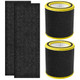 Chamonny Ac4700B Filter Flt4700 M Compatible With Germ Guardian Ac4700 Ac4700Bdlx 2Pack 4711W