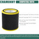 Chamonny Ac4700B Filter Flt4700 M Compatible With Germ Guardian Ac4700 Ac4700Bdlx 2Pack 4711W