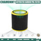 Chamonny Ac4700B Filter Flt4700 M Compatible With Germ Guardian Ac4700 Ac4700Bdlx 2Pack 4711W