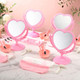 Vertintong Spa Party Supplies For Women Spa Party Favors Bulk Include Heart 8 Set Pink