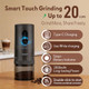 Sigbot Portable Electric Burr Coffee Grinder 38 External Grind Settings