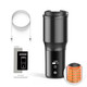 East Mount Smart Temperature Controlled MugHeated Coffee Mug16 Hours Battery LifeVacuum Insulated Hot