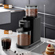 Kirainafly Conical Burr Coffee Grinder Electric Coffee Bean Grinder With 25 Precise Black