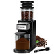 Caukins Electric Coffee Grinder For Home and Office: Automatic Conical Burr Coffee 120G