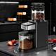 Caukins Electric Coffee Grinder For Home and Office: Automatic Conical Burr Coffee 120G