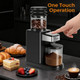 Caukins Electric Coffee Grinder For Home and Office: Automatic Conical Burr Coffee 120G