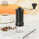 Annivers Manual Coffee Grinder Hand Coffee Bean Grinder Burr Grinder Adjustable Coarseness Stainless Steel
