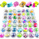 Xipegpa Capsules Party Favor Filled Pull Back Cars For Classroom Rewards Goodie 2 Inches 50 Pcs