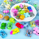Xipegpa Capsules Party Favor Filled Pull Back Cars For Classroom Rewards Goodie 2 Inches 50 Pcs