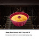 Nalchios Nalchois Silicone Mini Cake Pan Set Of 4 Nonstick Bpa 4 Inch Set Of 4