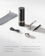 Forlim Portable Electric Coffee Grinder Cordless Rechargeable Burr Coffee Grinder With 80