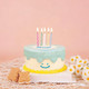 Artisan Cake 144Count Multicolored Birthday Candles Spiral Candles Cupcake Candles Party Celebration