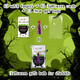 Vertintong Halloween Witch Finger Pointer Reading Colorful Plastic Fake Fingers For Party 60 Pcs