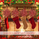 Vertintong Burgundy Glitter Snowflake Ornaments Winter Tree Hanging Plastic Glitter Snowflake Ornaments 48 Pcs