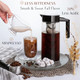 Mixpresso Cold Brew Maker For Iced Coffee And Iced Tea Cold Coffee 44Oz