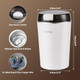 Dalle Small Coffee Grinder 200W Stainless Steel