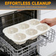 Pinamigos Mini Fluted Tube Pan Set