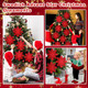 Vertintong Scandinavian Christmas Ornaments Swedish Advent Star Christmas Decor Swedish Nordic Boho 6 Pcs