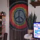 Tachilc Bamboo Beaded Curtains For Doorways 78 Inch