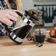 Rainbean French Press Coffee Maker Mini Coffee Press Single Serve French Press 12 Oz