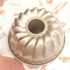 Mggi Fluted Cake Pan Mini Cake Pan Set Carbon Steel Reusable Nonstick 4 Inch 4 Pack