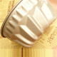 Mggi Fluted Cake Pan Mini Cake Pan Set Carbon Steel Reusable Nonstick 4 Inch 4 Pack