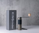 Kingrinder Iron Gray'kingrinder K1 Manual Hand Coffee Grinder With Straight Handle For 25G Gray