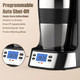 Rainbean Single Serve Coffee Maker Programable SingleServe Brewers Timer Auto Start/Off Single 14 Oz 700W