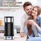 Rainbean Single Serve Coffee Maker Programable SingleServe Brewers Timer Auto Start/Off Single 14 Oz 700W