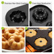 Piszvbej Mini Bundt Cake Pan 3 Pack