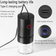 Bommaxpro Portable Electric Burr Coffee Grinder 1500Mah Usb Rechargeable With Ceramic Burr