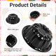 Meyeyaia Mini Bundt Cake Pan Nonstick Small Fluted Cake Pan Carbon Steel 4 Inches 24 Pcs