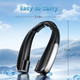 Rarekoas Portable Neck Fan HandsFree 6 Speeds 6000 Mah Battery 360