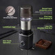 Eyomo Electric Coffee Grinder For Coffee Beans Spices And Herbs Adjustable Grind 1.8 Oz Black