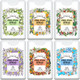 Streale Travel Size Toilet Spray 6Pack Travel Essentials Toiletries Pocket Size PrePoo 6Pack