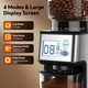 Novalife Conical Burr Coffee Grinder 51 Precise Grind Settings Automatic Coffee Grinder 12 Cups