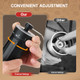 Hzbsgzr Manual Coffee Grinder With Conical Burr 40 Adjustable Settings Capacity Portable 30G