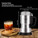 Lac Laichy Electric Coffee Grinder and Spice Grinder Fast Grinding With Stainless Steel 150W Stainless Steel