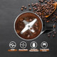 Lac Laichy Electric Coffee Grinder and Spice Grinder Fast Grinding With Stainless Steel 150W Stainless Steel